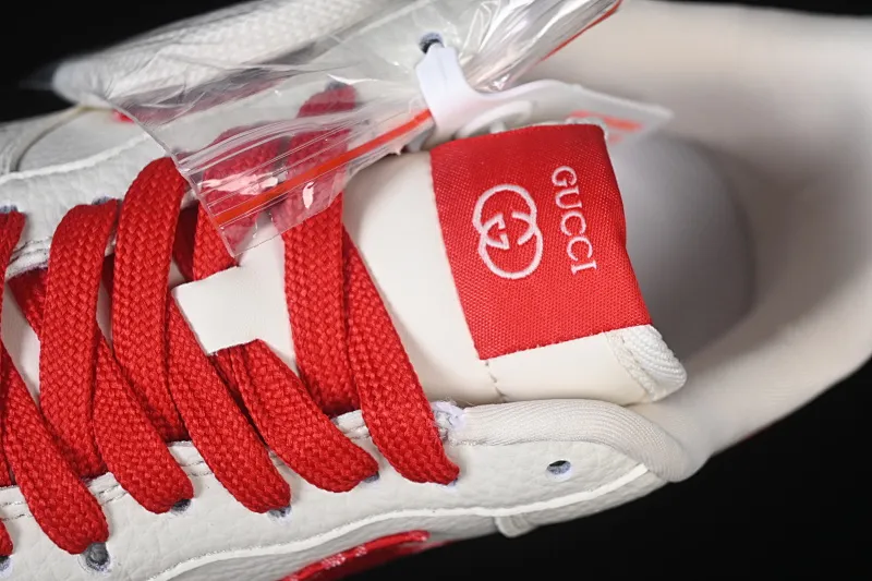 All categories Nk Air Force 1 Air Force series Nk Air Force 1 Low Air Force low-top Nike Air Force 1'07 Low Gucci co-branded white and red Air Force 1 low-top casual sneakers SC0601-570